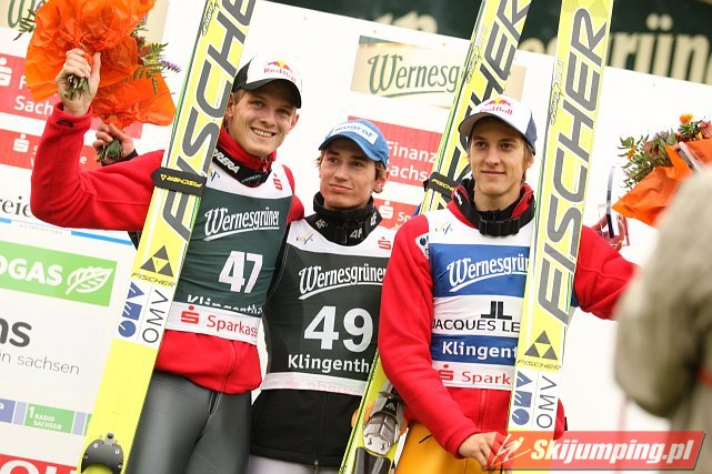 142 Podium konkursu